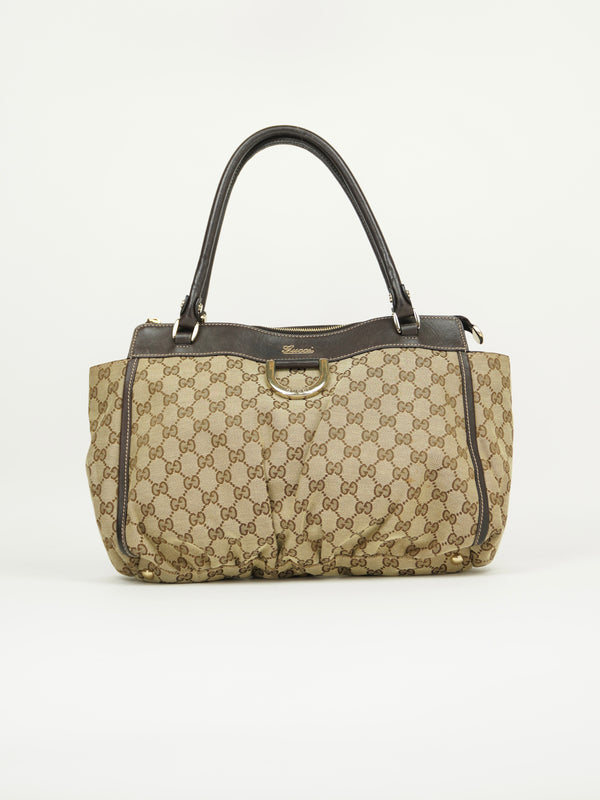 GUCCI MONOGRAM BAG