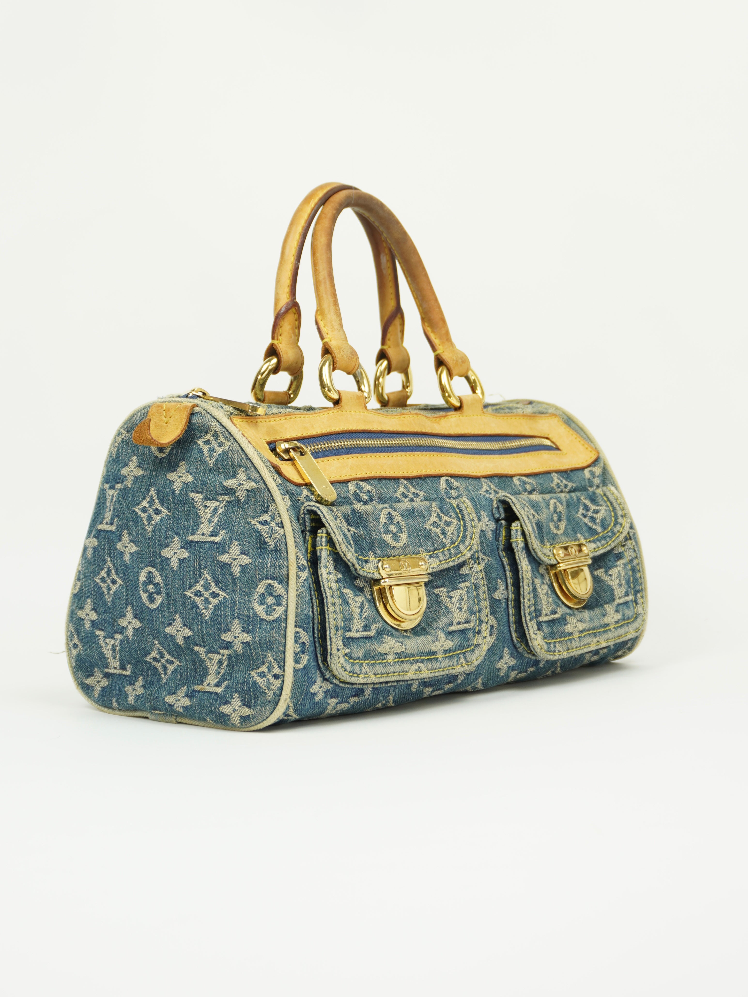 LOUIS VUITTON DENIM NEO SPEEDY