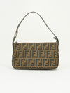 FENDI ZUCCA SHOULDER BAG