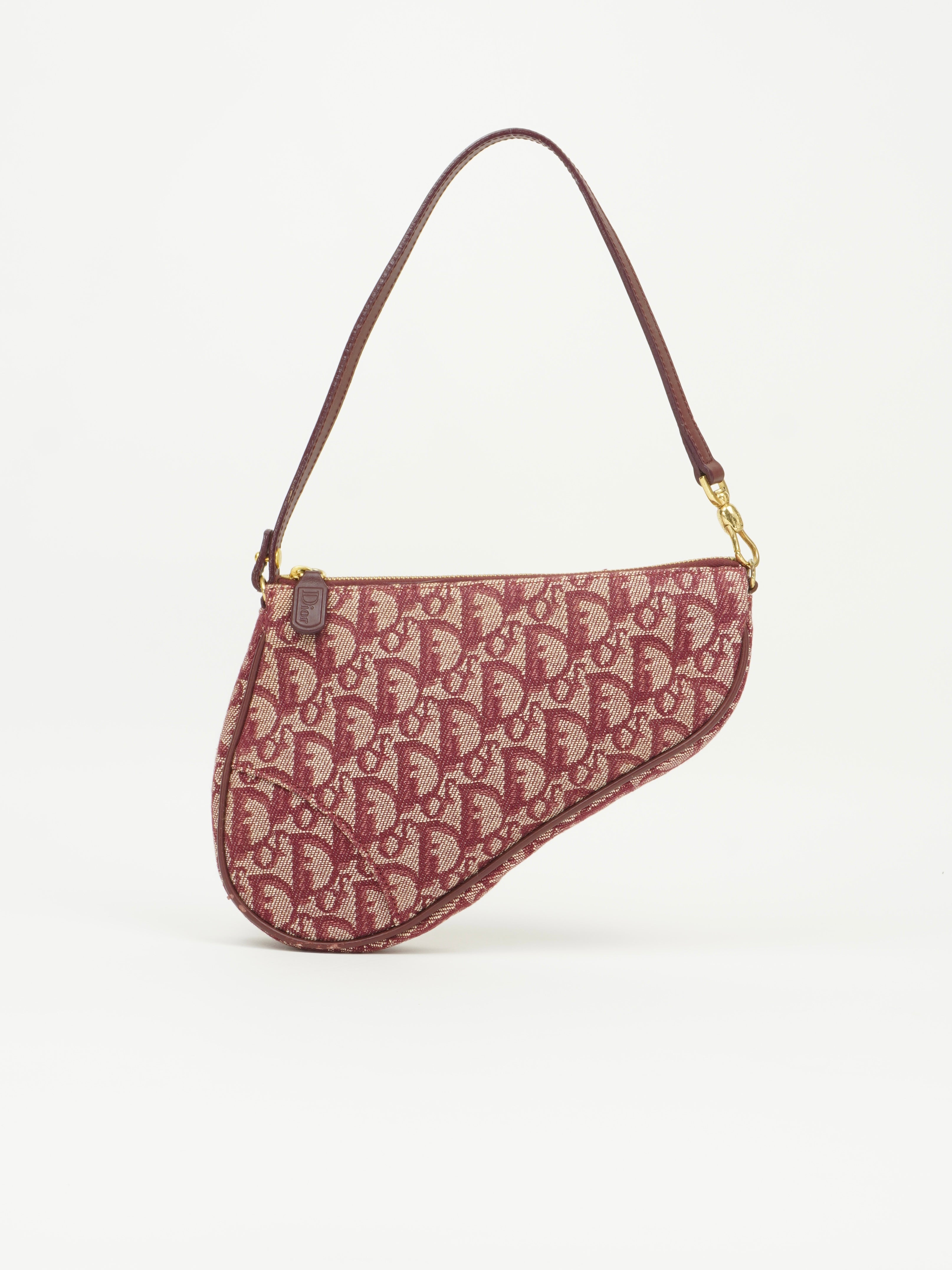 CHRISTIAN DIOR MINI SADDLE