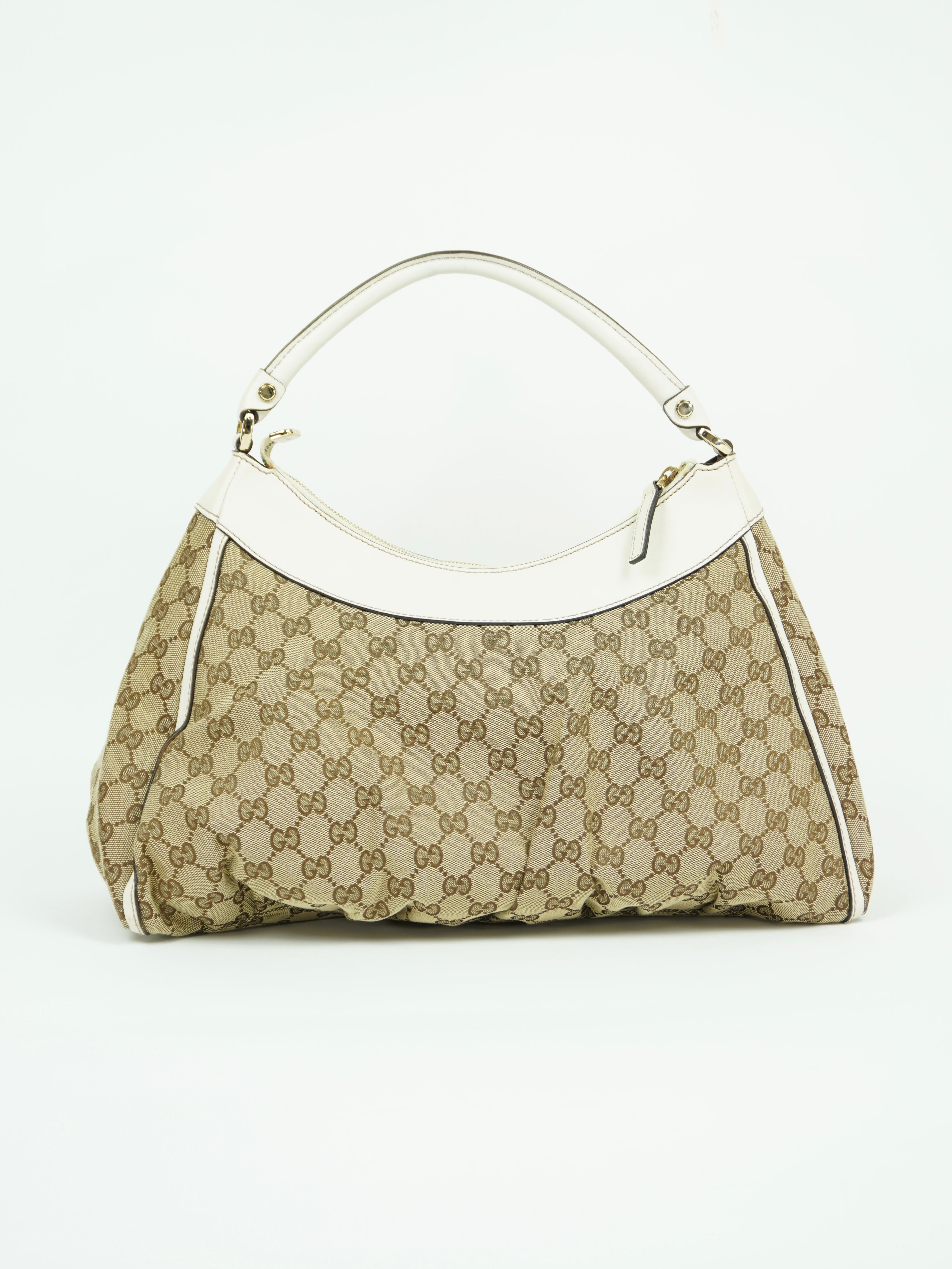 GUCCI MONOGRAM ABBEY BAG