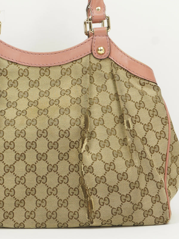 GUCCI MONOGRAM SUKEY BAG