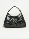 GUCCI PATENT LEATHER ABBEY BAG