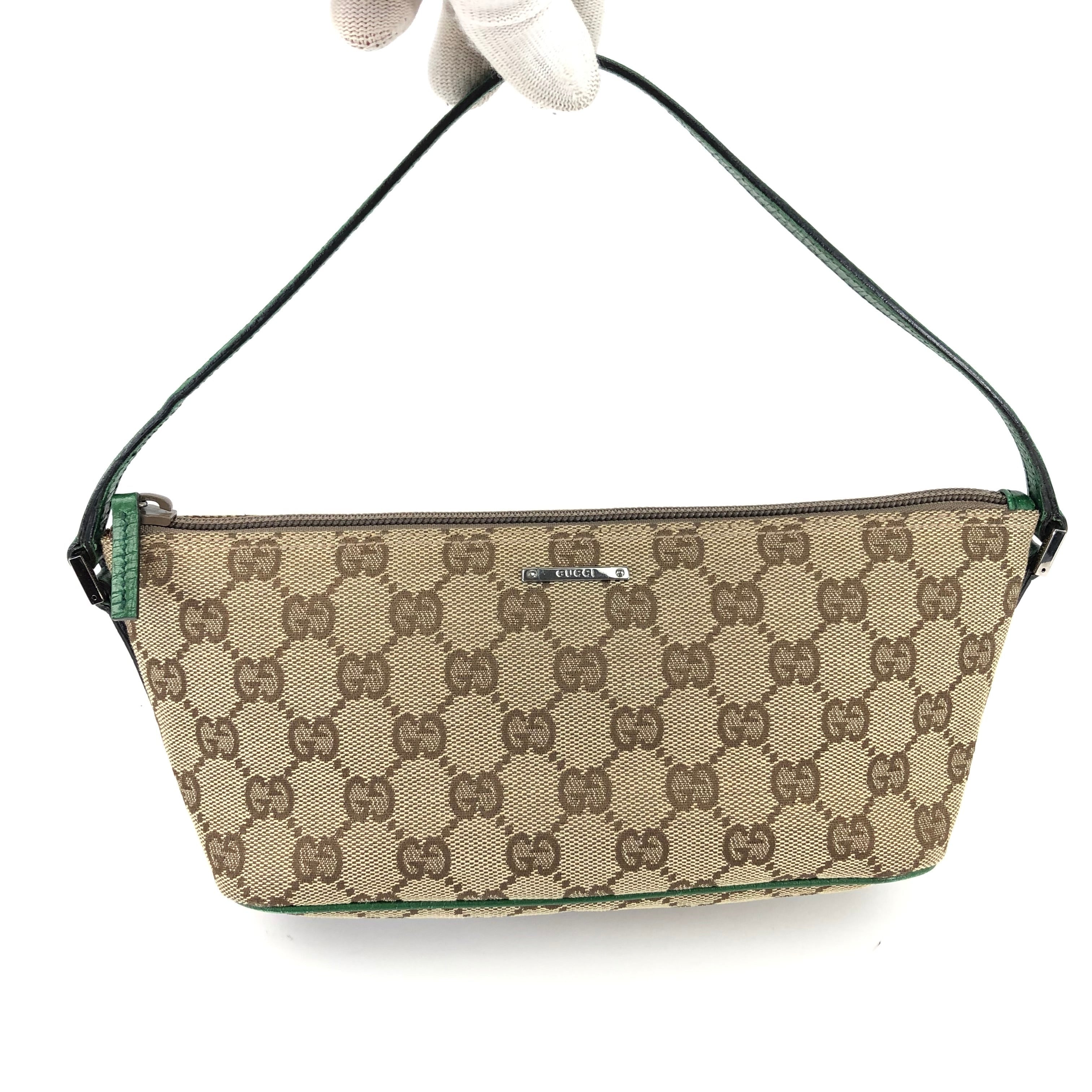 GUCCI MONOGRAM SHOULDER BAG