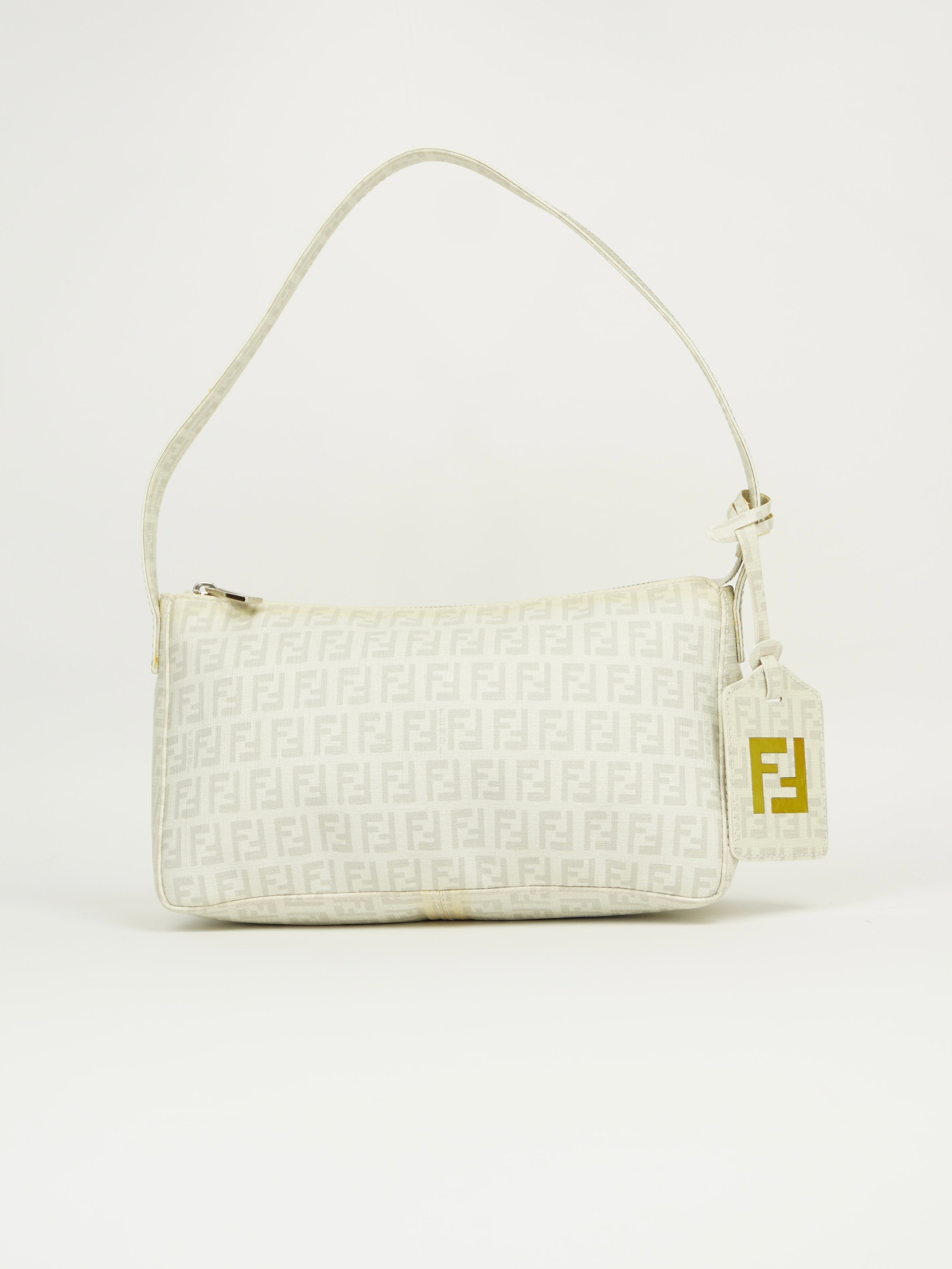 FENDI ZUCCA SHOULDER BAG