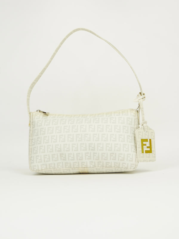 FENDI ZUCCA SHOULDER BAG