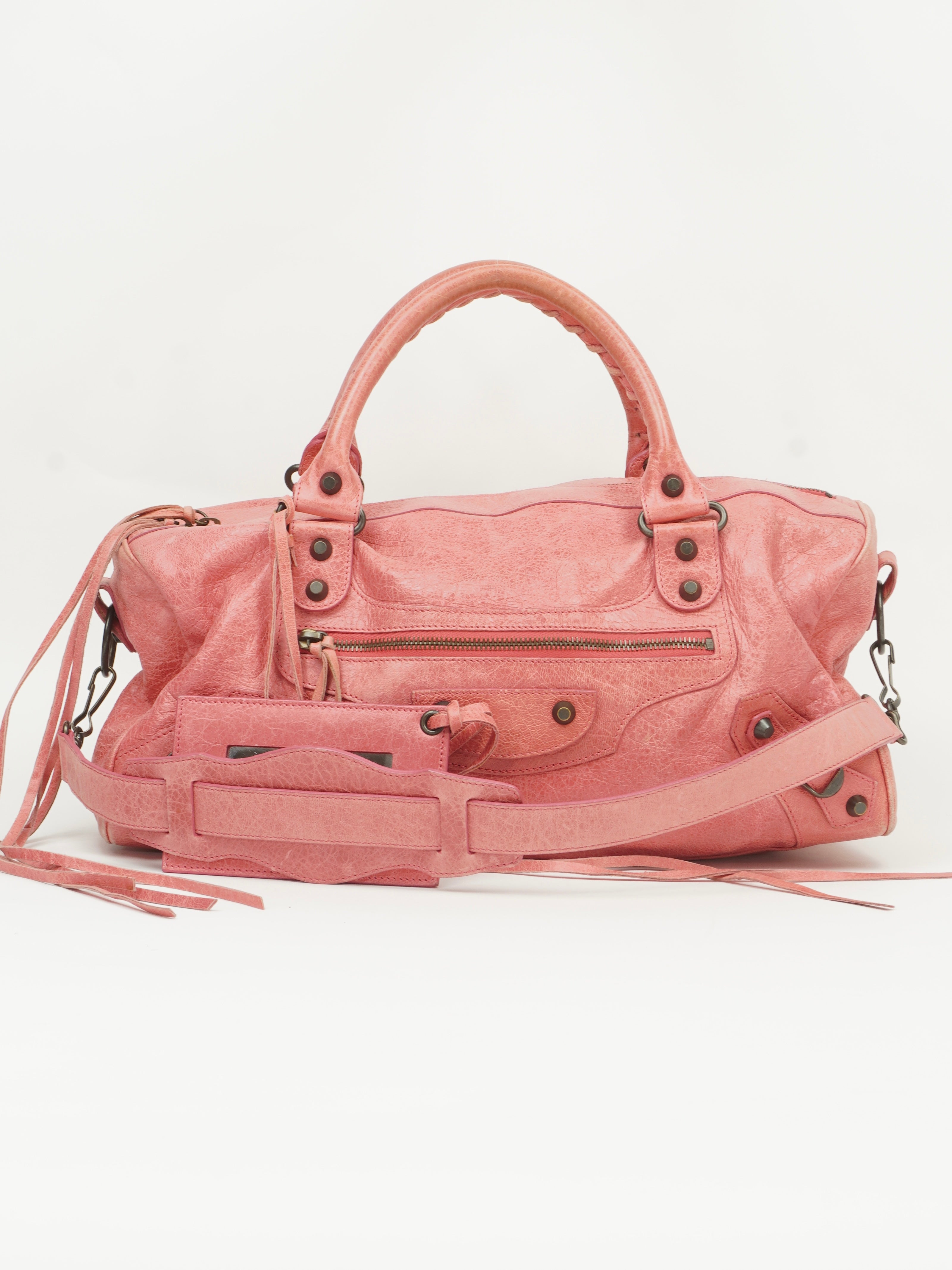 BALENCIAGA CITY ‘TWIGGY’ BAG