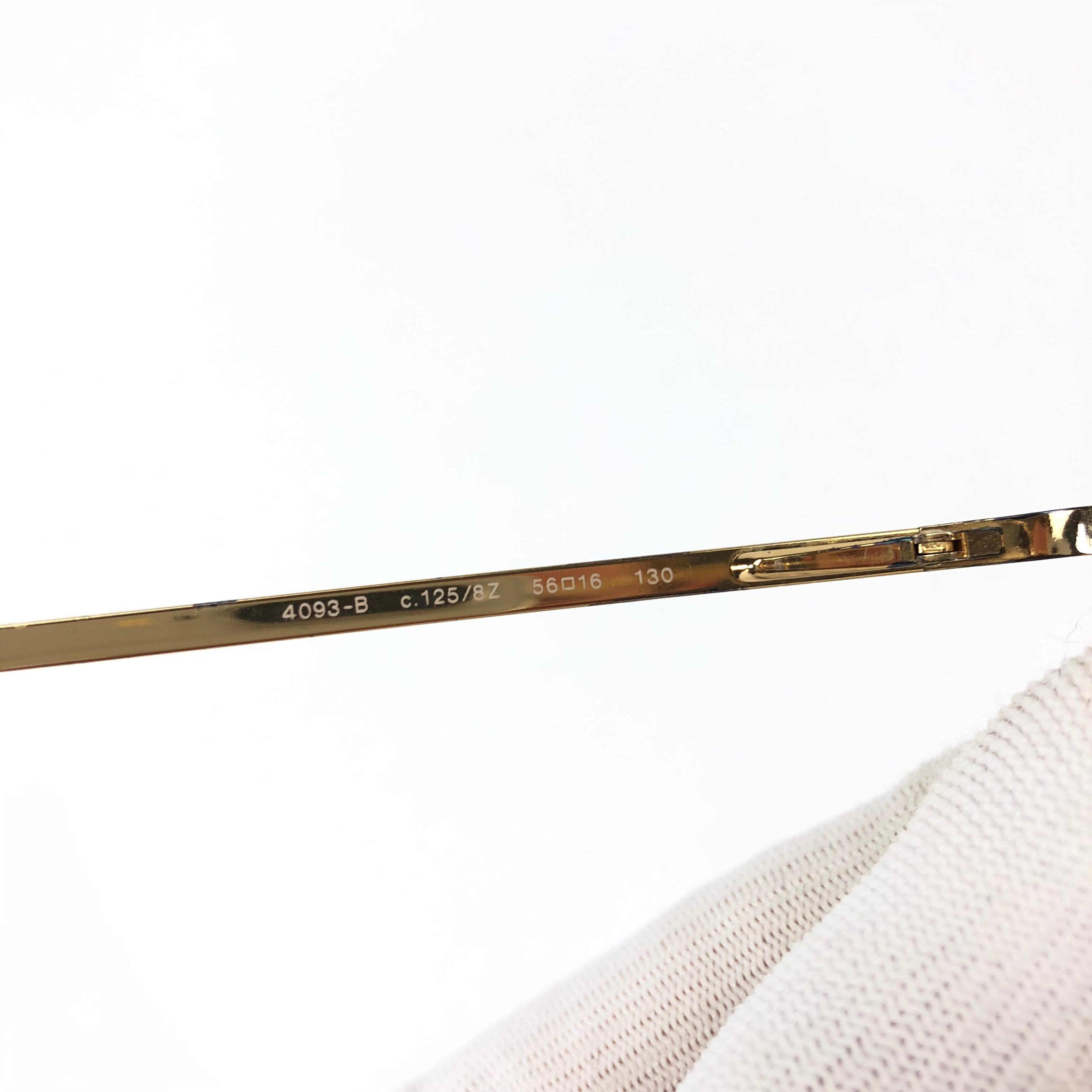 CHANEL RIMLESS SUNGLASSES