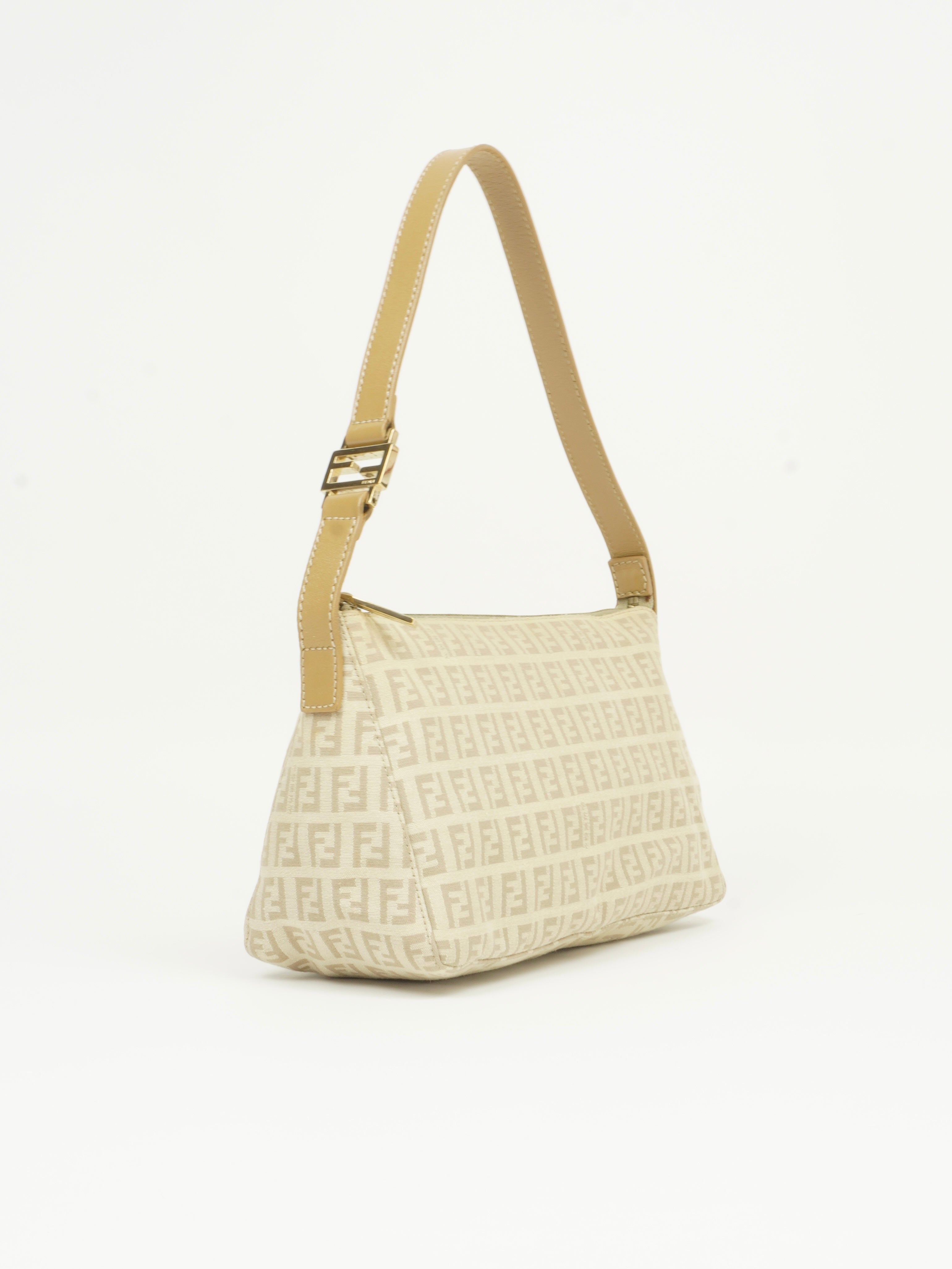 FENDI ZUCCA SHOULDER BAG