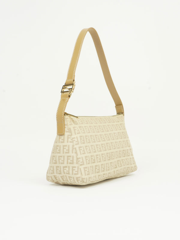 FENDI ZUCCA SHOULDER BAG