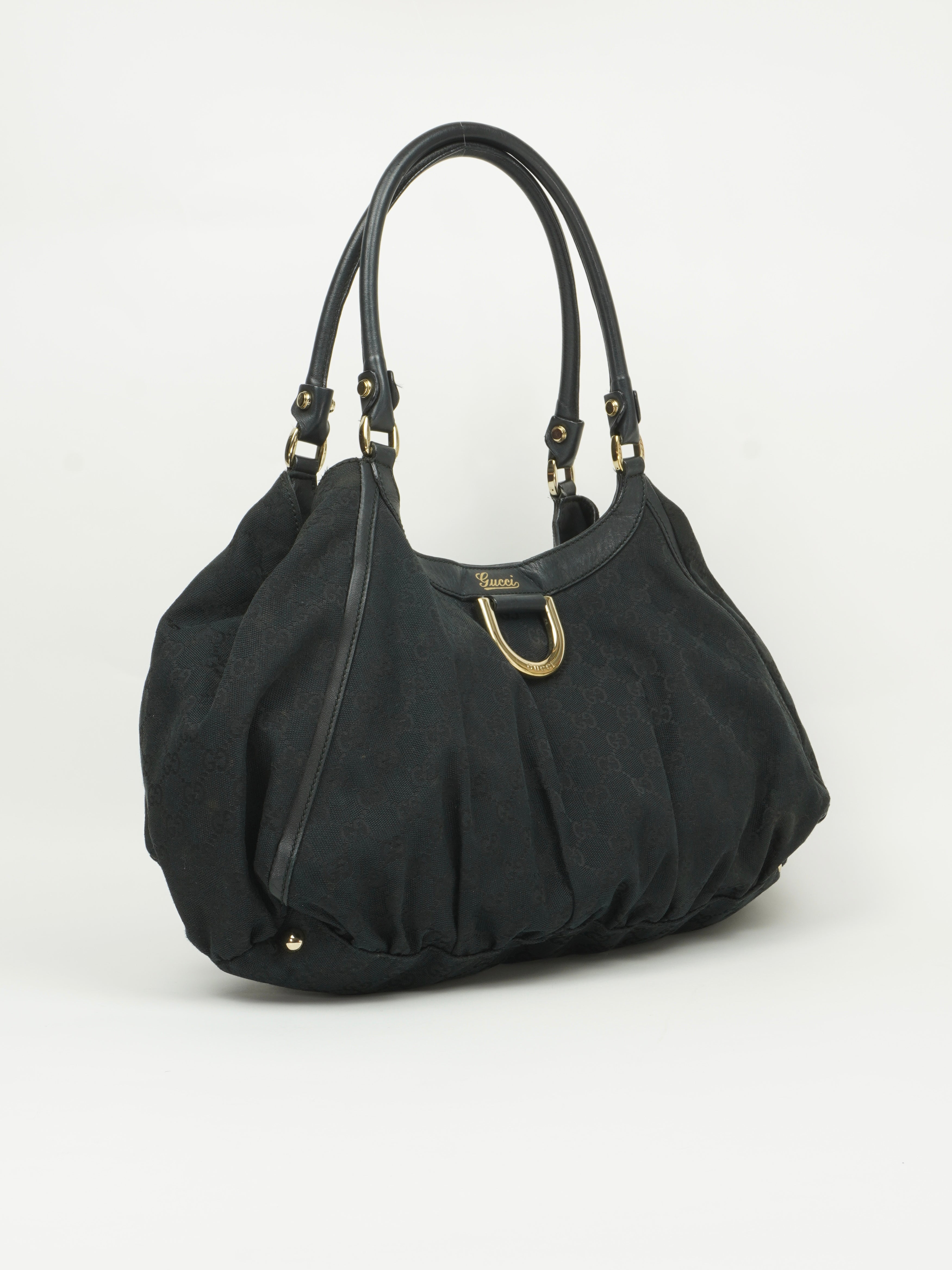 GUCCI MONOGRAM ABBEY BAG