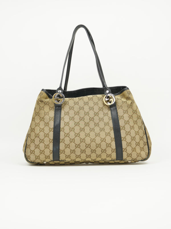 GUCCI MONOGRAM BAG
