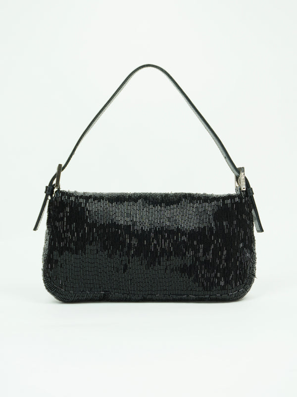 FENDI BEADED BAGUETTE