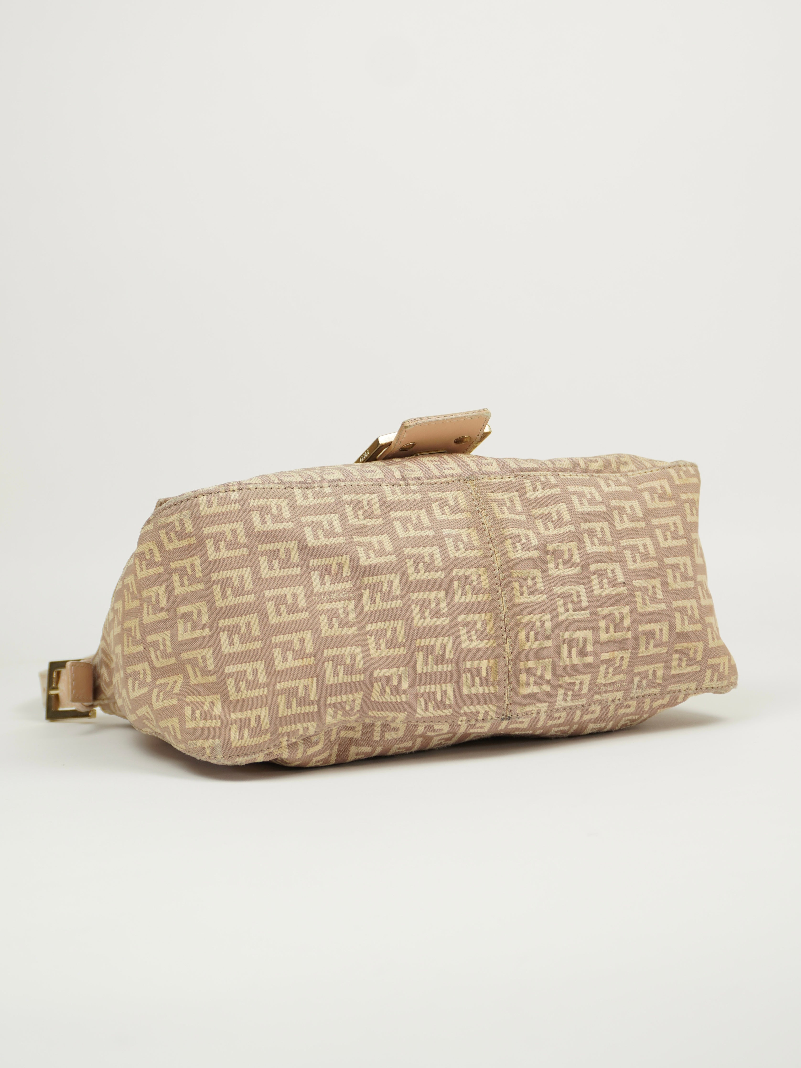 FENDI ZUCCA MAMA BAGUETTE