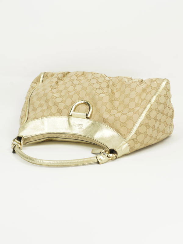 GUCCI MONOGRAM ABBEY BAG