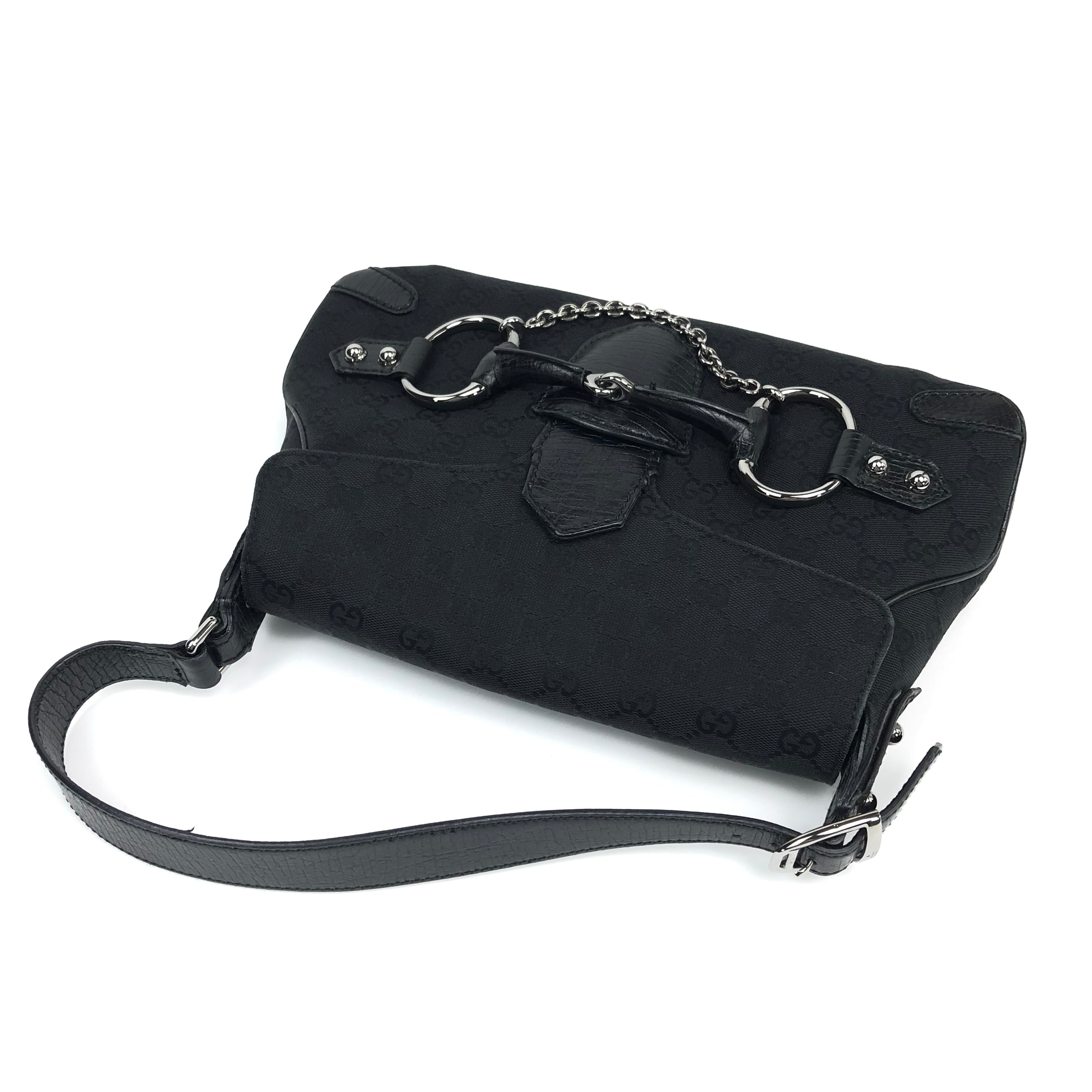 Gucci Horsebit Chain Shoulder Bag