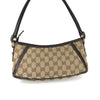 GUCCI MONOGRAM SHOULDER BAG