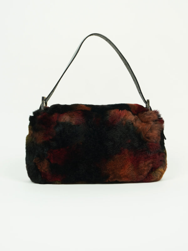 FENDI FUR BAGUETTE