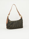 FENDI ZUCCA SHOULDER BAG