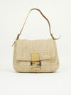 FENDI CASHMERE WOOL MAMA BAGUETTE