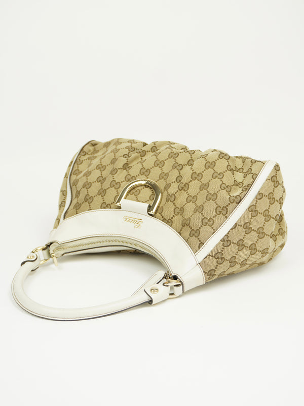 GUCCI MONOGRAM ABBEY BAG