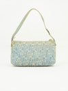 FENDI DENIM ZUCCA SHOULDER BAG