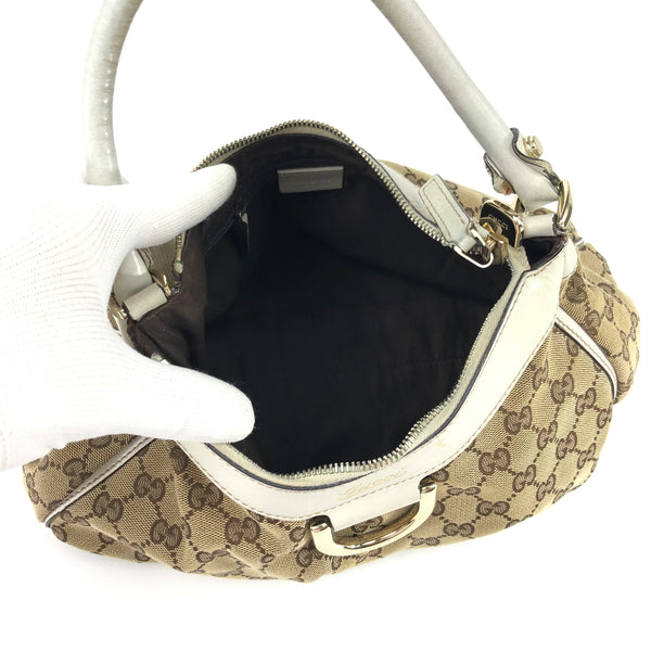 Gucci Monogram Abbey Shoulder Bag