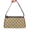 GUCCI MONOGRAM SHOULDER BAG