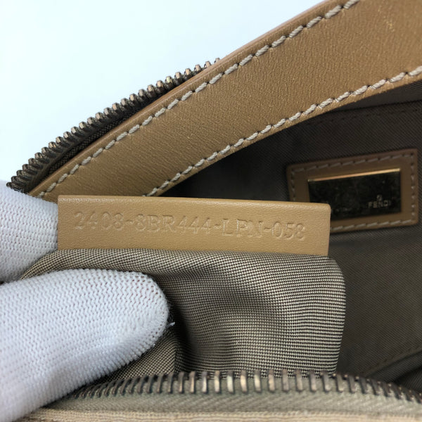 FENDI ZUCCA SHOULDER BAG