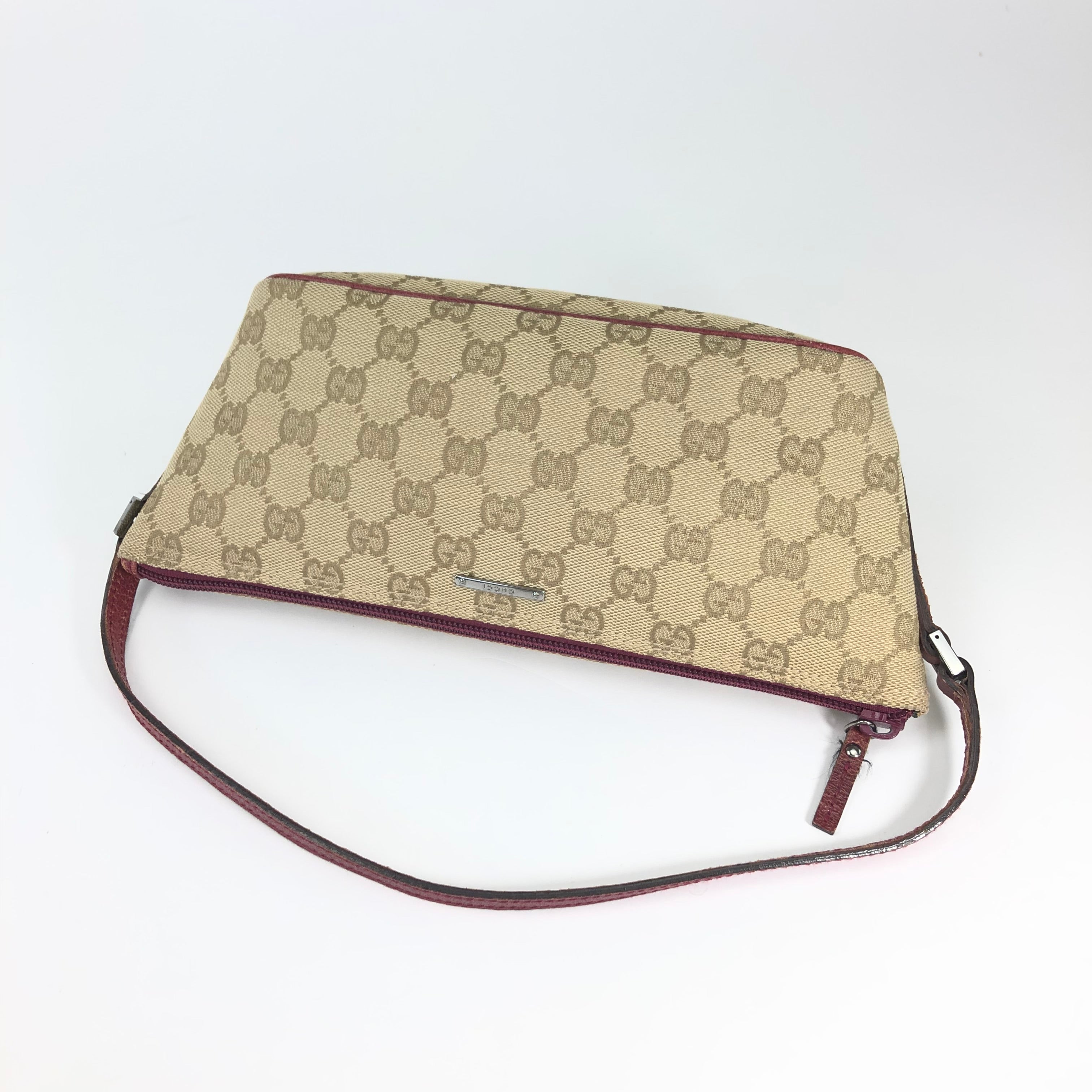 GUCCI MONOGRAM SHOULDER BAG