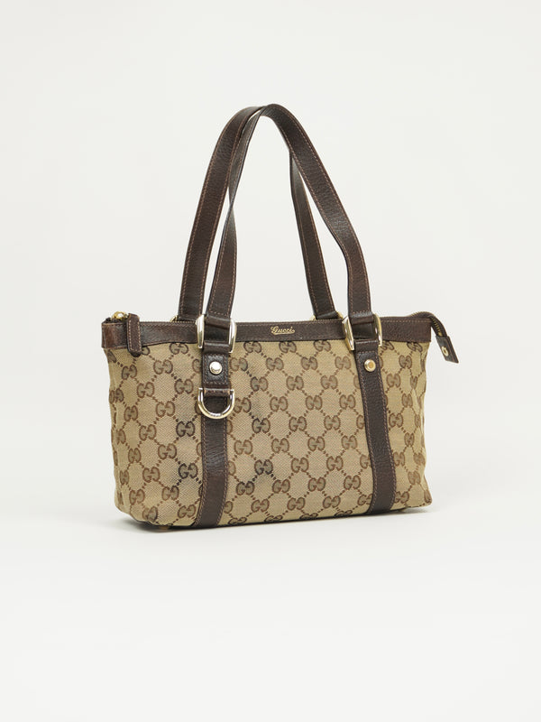 GUCCI MONOGRAM BAG