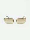 CHANEL RHINESTONE SUNGLASSES