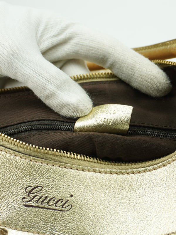 GUCCI MONOGRAM ABBEY BAG