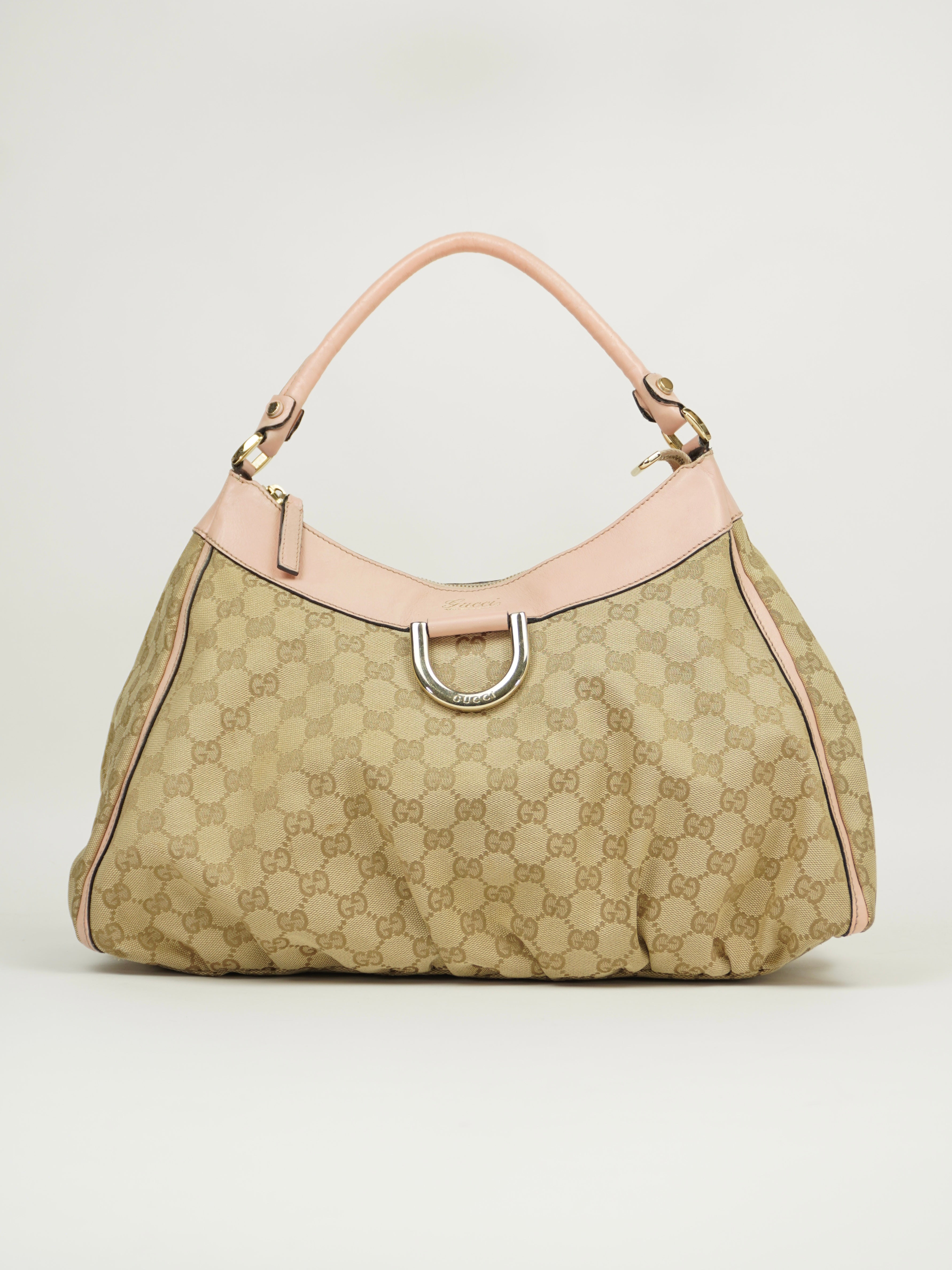 GUCCI MONOGRAM ABBEY BAG