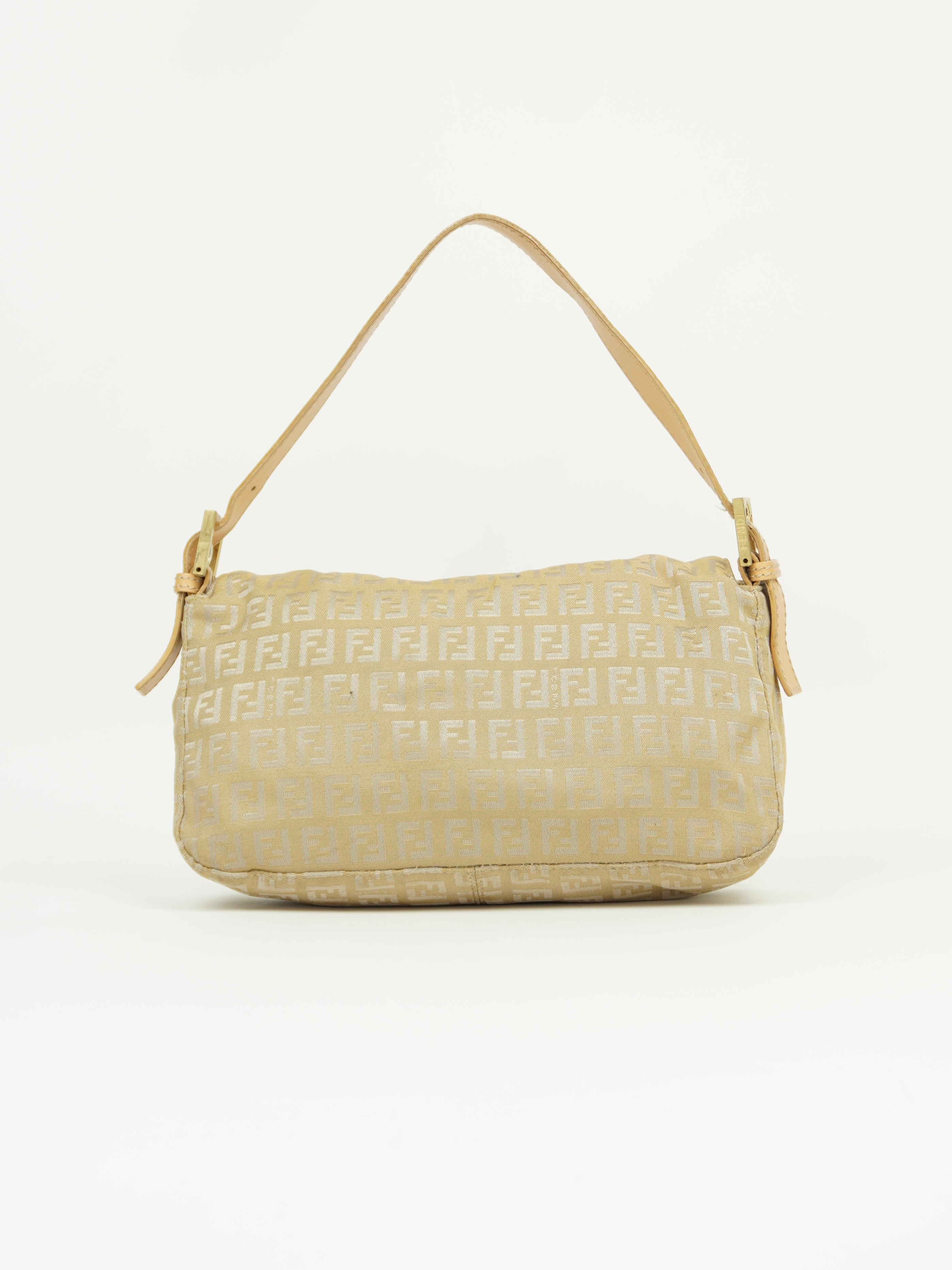FENDI MONOGRAM BAGUETTE