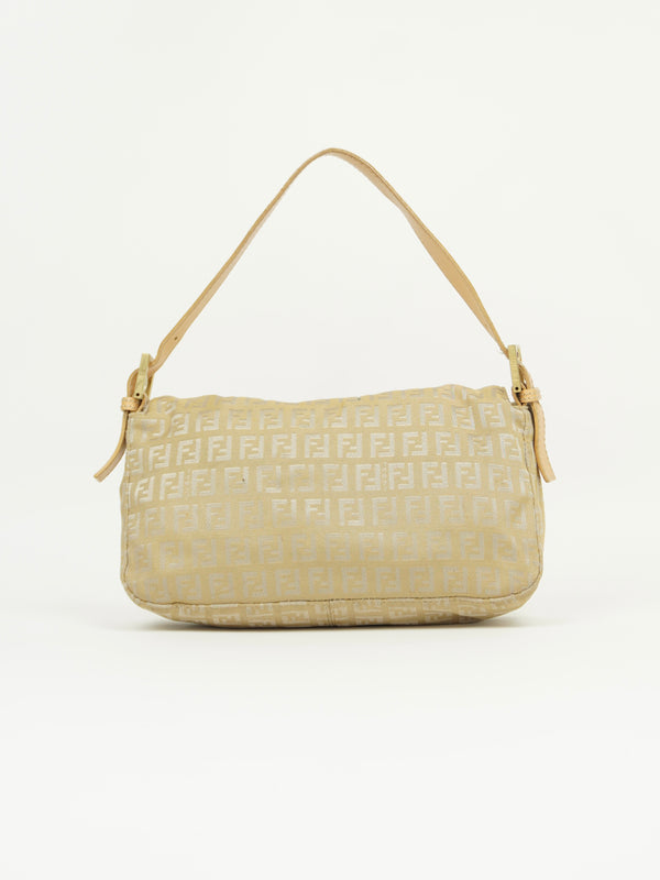 FENDI MONOGRAM BAGUETTE