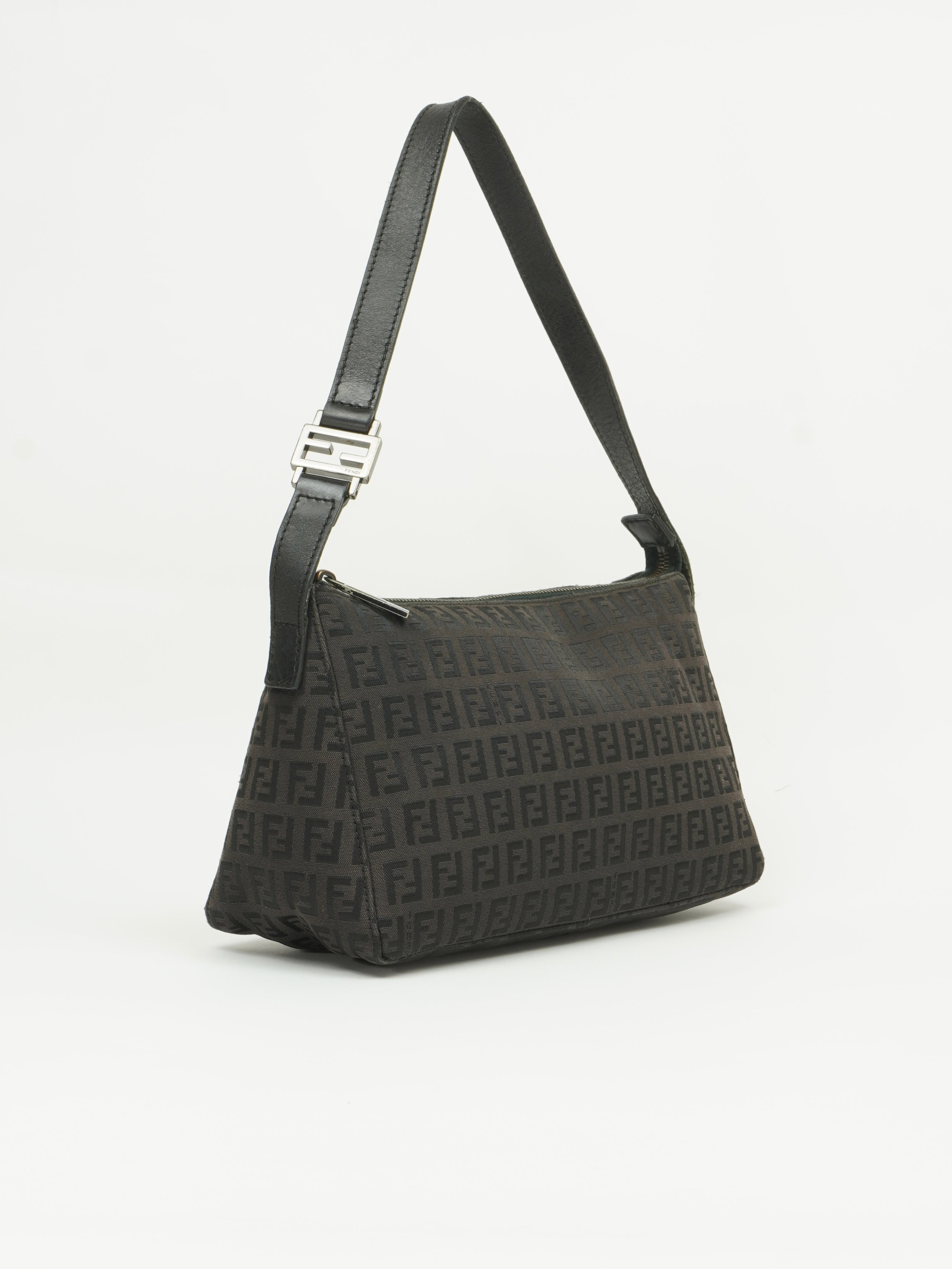 FENDI ZUCCA SHOULDER BAG