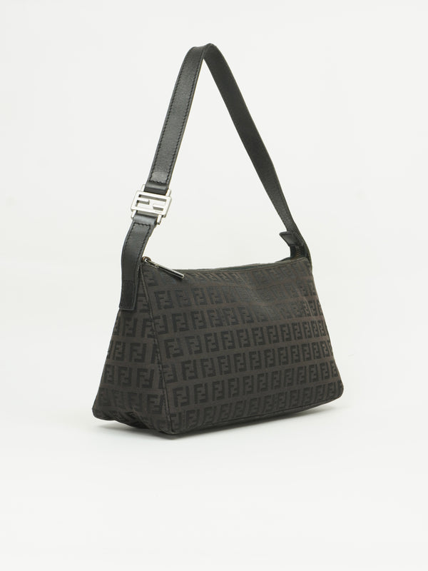 FENDI ZUCCA SHOULDER BAG