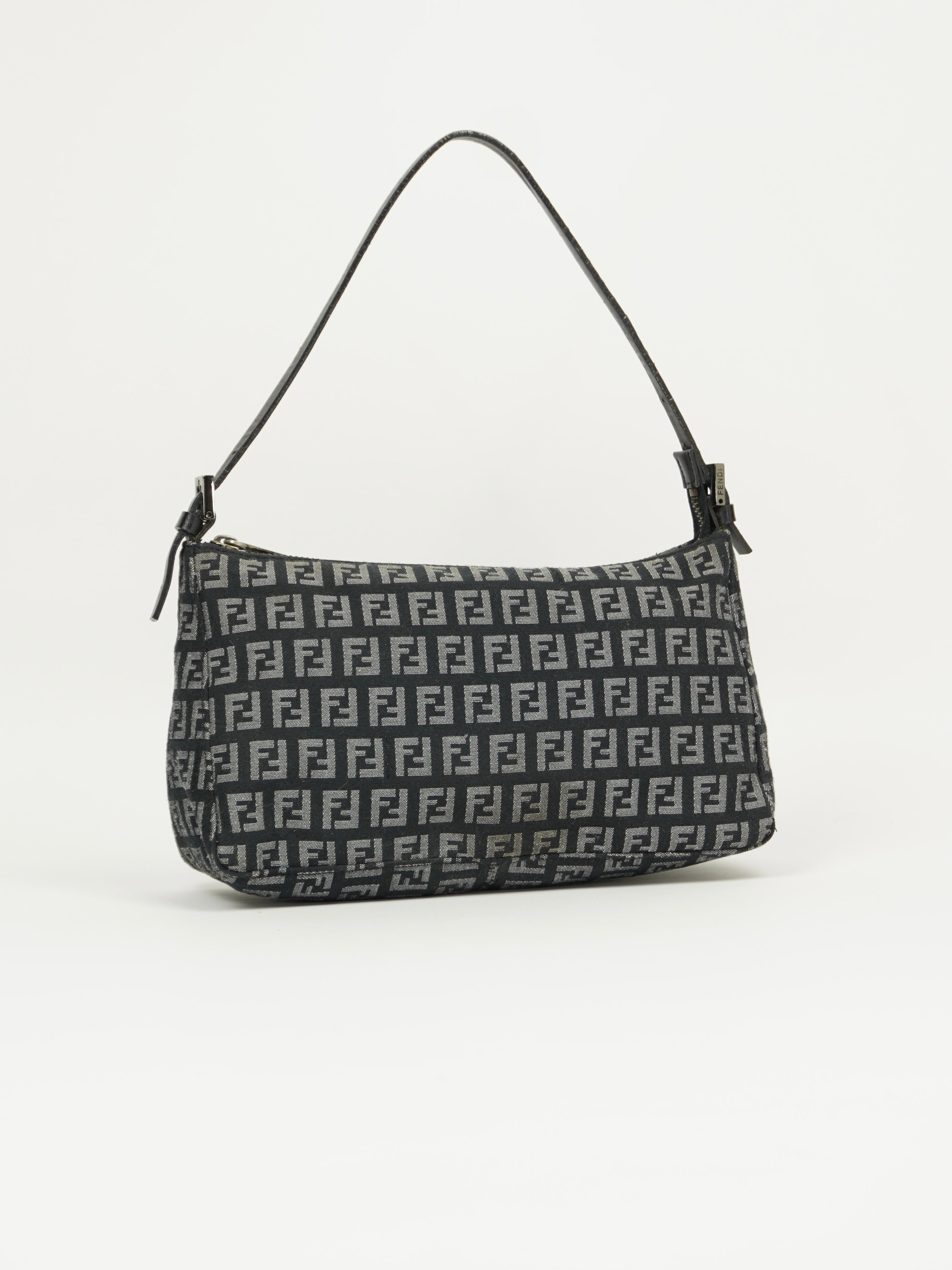 FENDI ZUCCA SHOULDER BAG