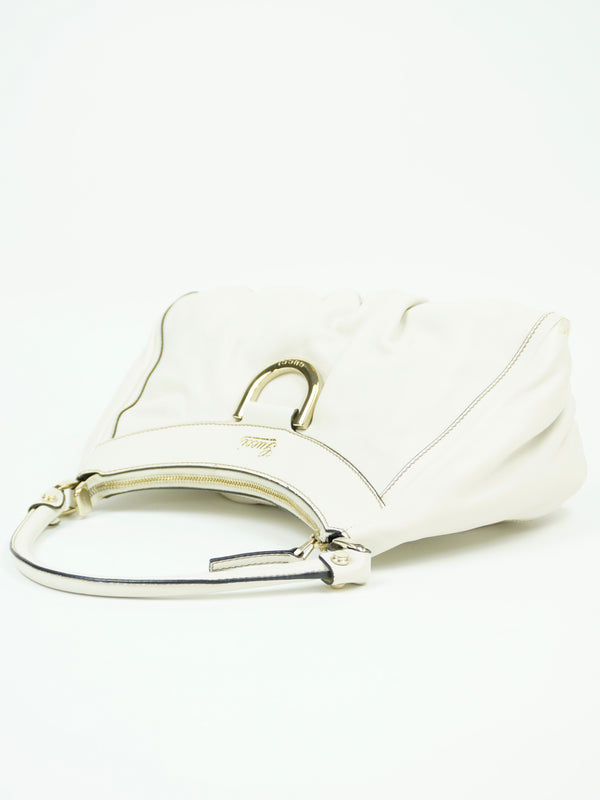 GUCCI LEATHER ABBEY BAG