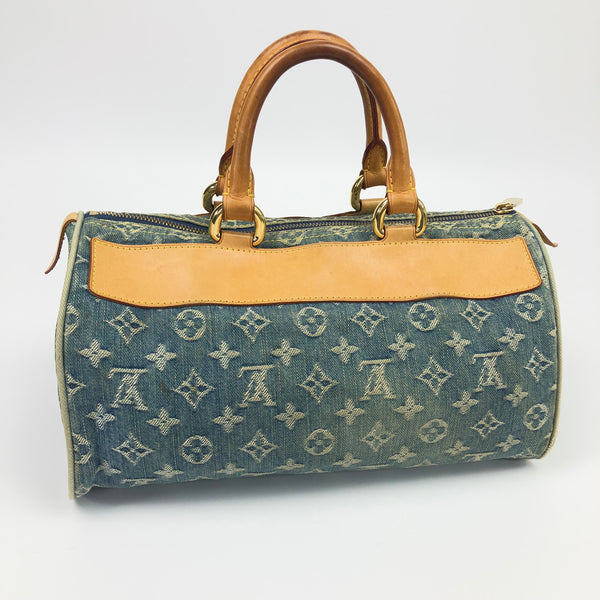 Louis Vuitton Neo Speedy Denim Bag