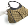 Gucci Abbey Monogram Shoulder Bag