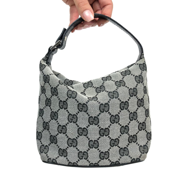 Gucci Monogram Clutch Bag