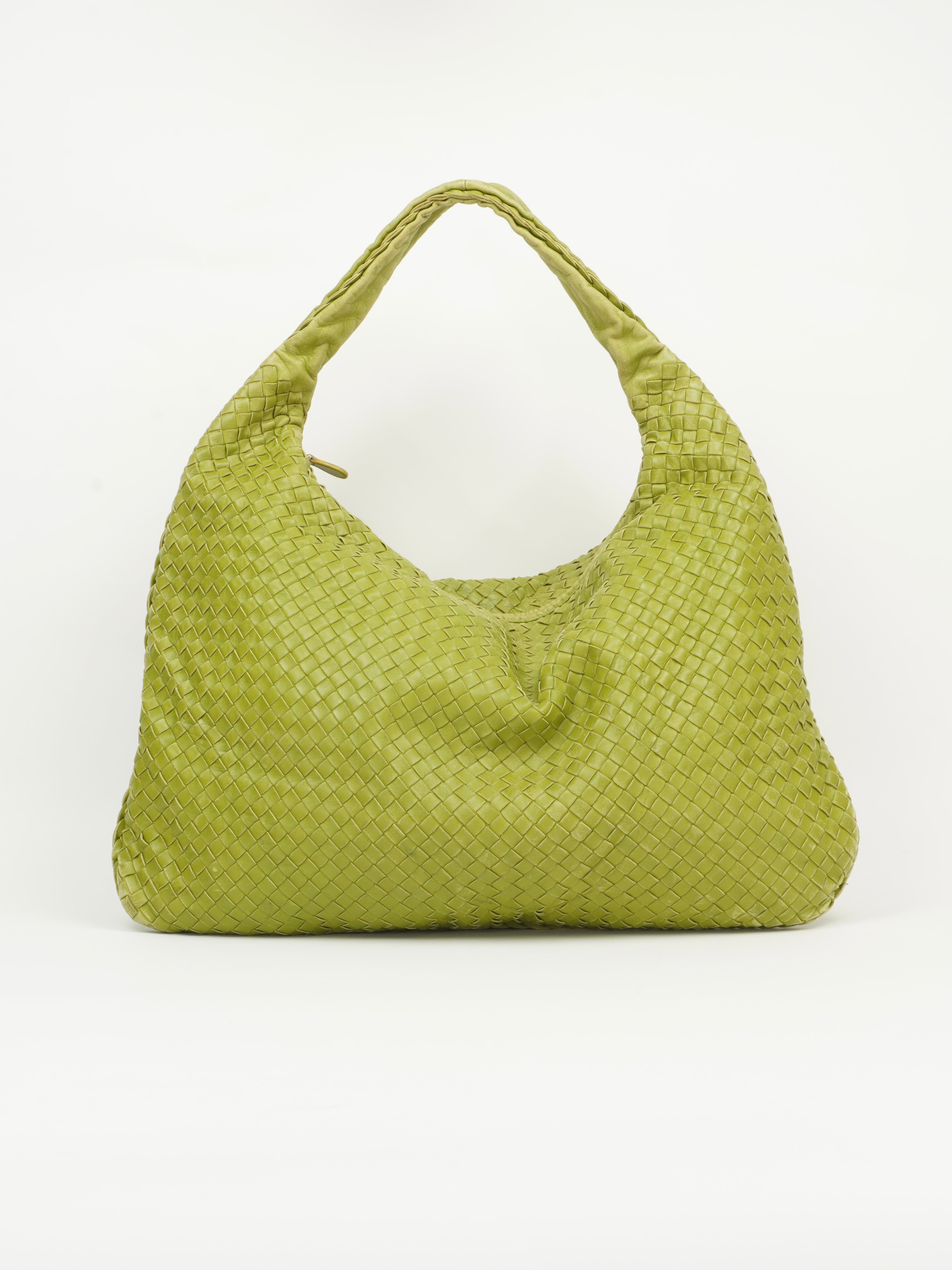 BOTTEGA VENETA INTRECCIATO HOBO SHOULDER BAG