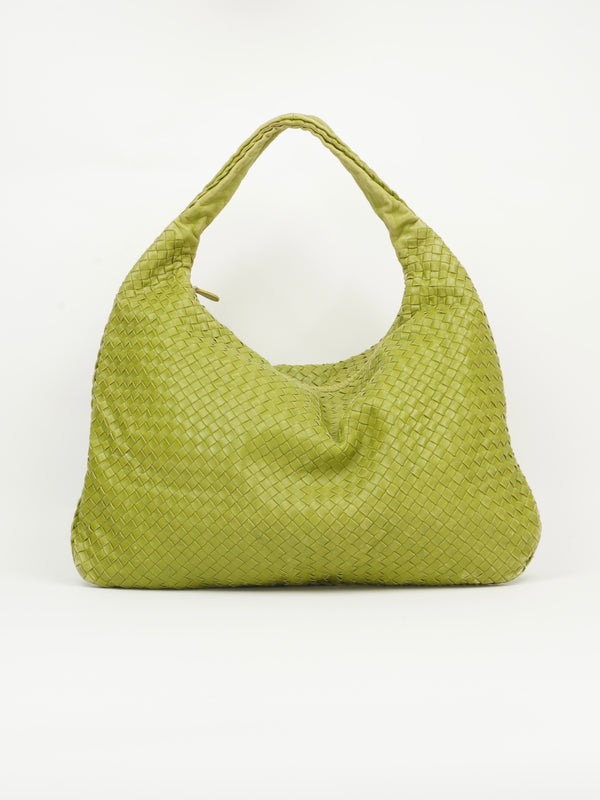 BOTTEGA VENETA INTRECCIATO HOBO SHOULDER BAG