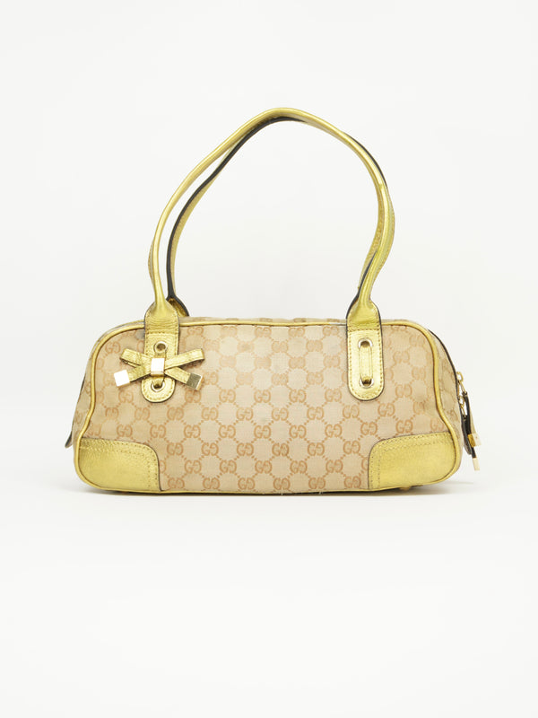 GUCCI MONOGRAM BAG