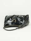 GUCCI PATENT LEATHER ABBEY BAG