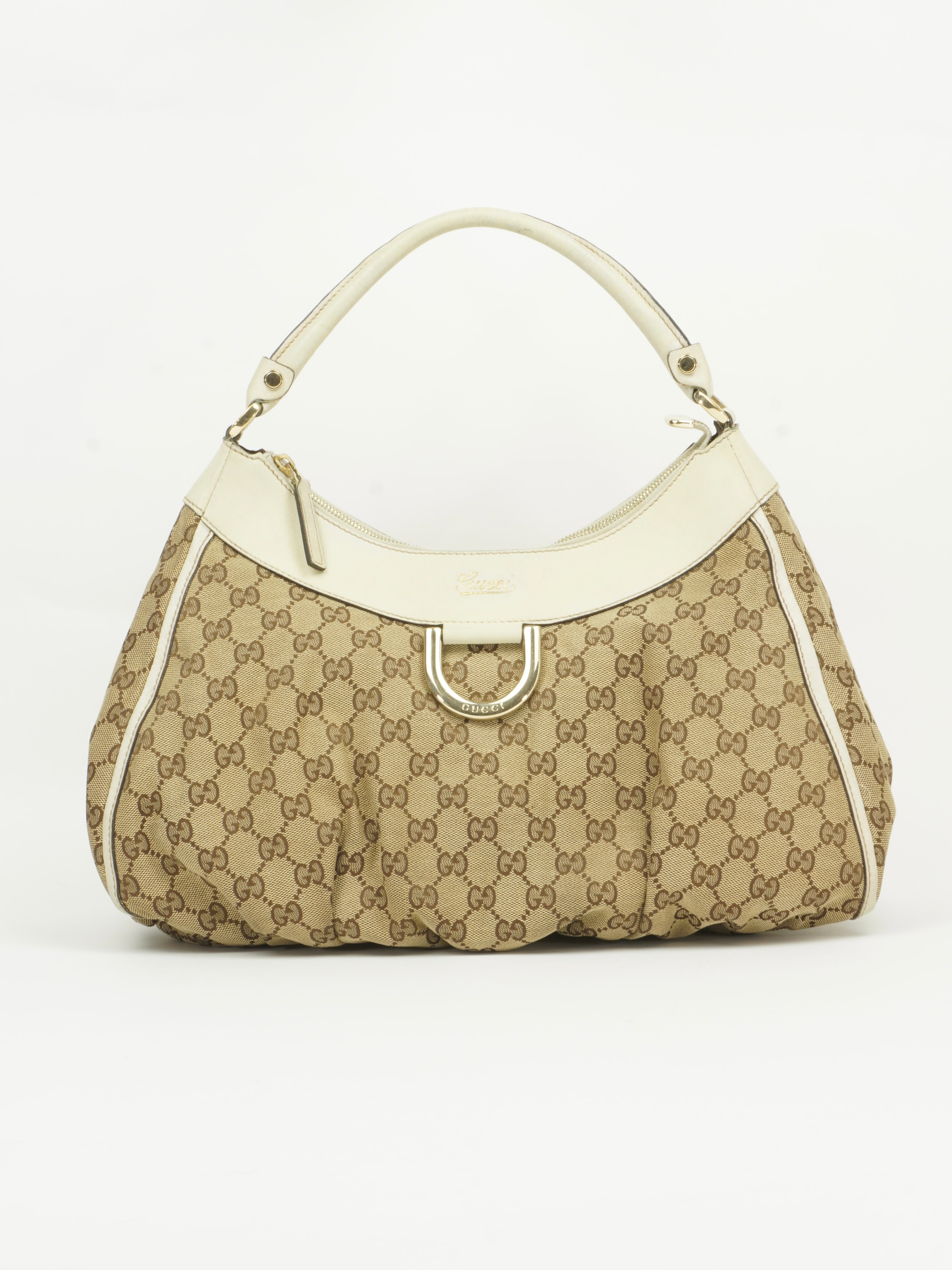 GUCCI MONOGRAM ABBEY BAG