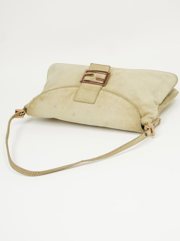 FENDI SUEDE BAGUETTE
