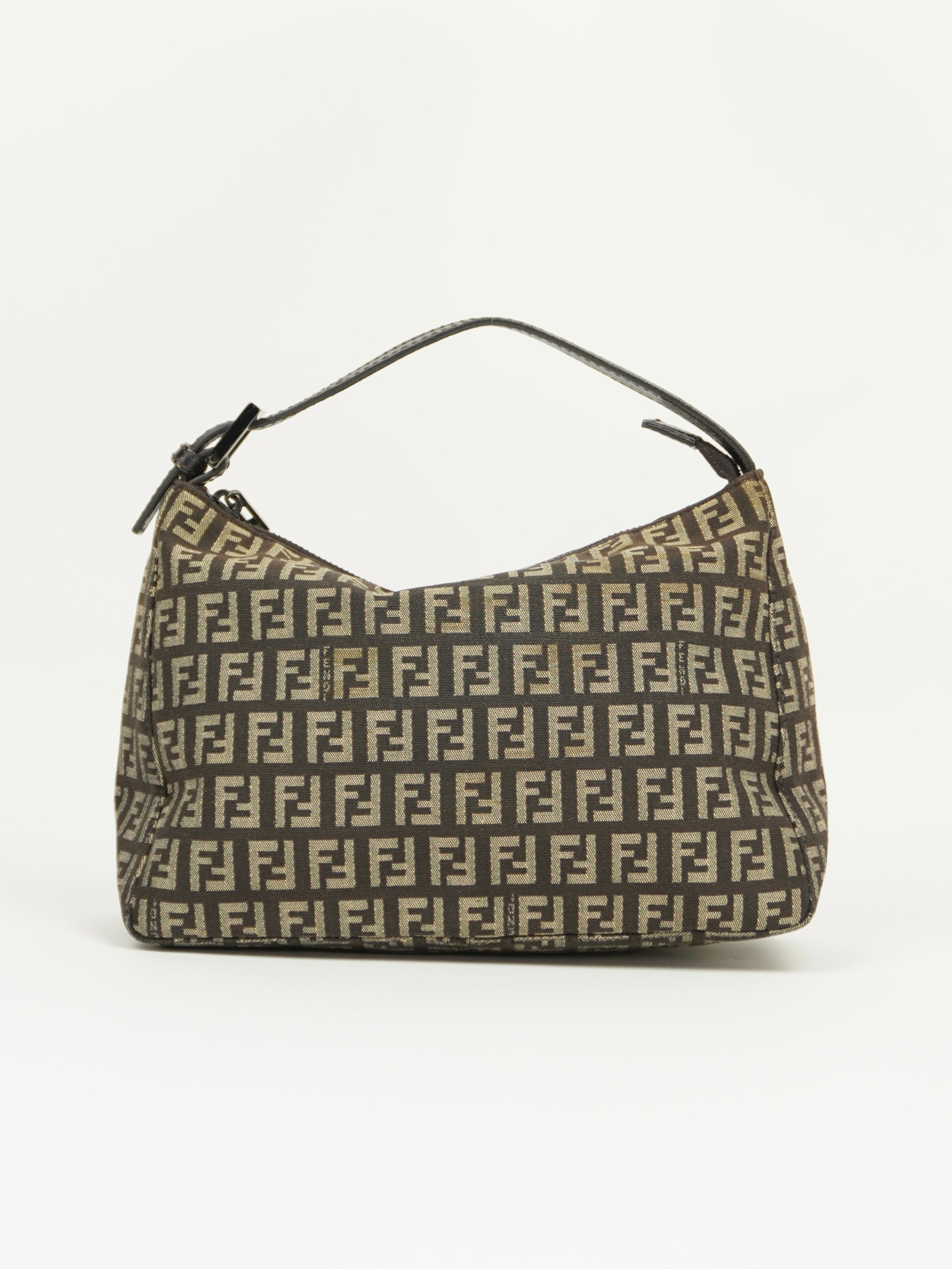 FENDI ZUCCA CLUTCH BAG